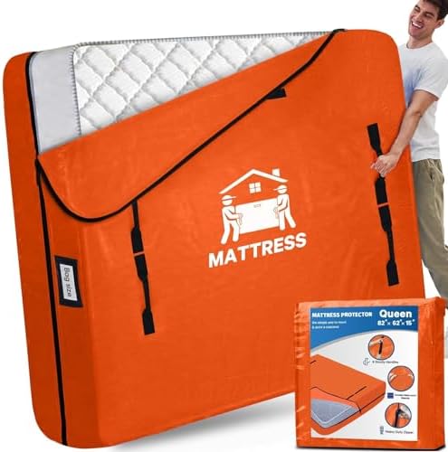 Mattress Bags for Moving, BETU Mattress Protector Waterproof Mattress Cover by BETU