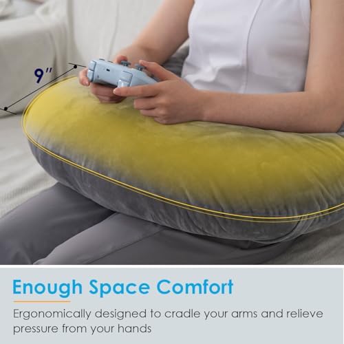 QUEEN ROSE Reading Pillow, Gaming Pillow - Image 4