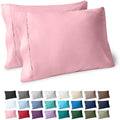 Bare Home Pillowcases Open End by BareHome