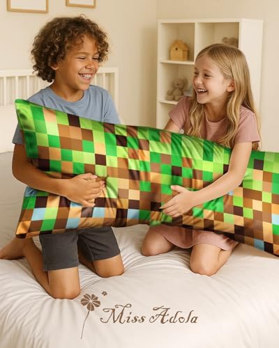 Miss Adola Kids Silk Body Pillow Cover 20x54 Inch - Image 6