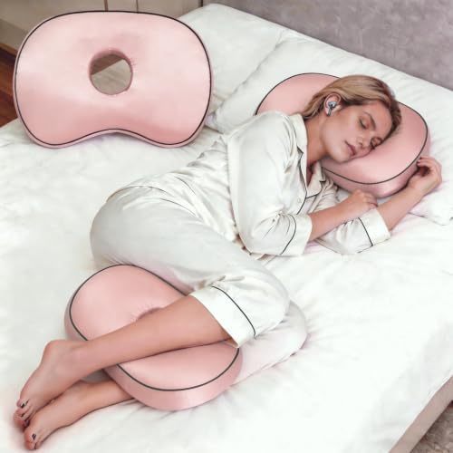 Piercing Pillow for Side Sleepers by Nockovi