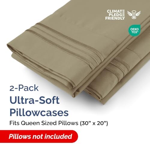 Queen Pillow Cases Set of 2 - Image 2