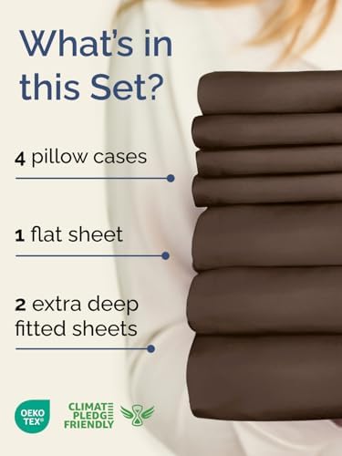 Extra Deep Split King Sheet Set - Image 2