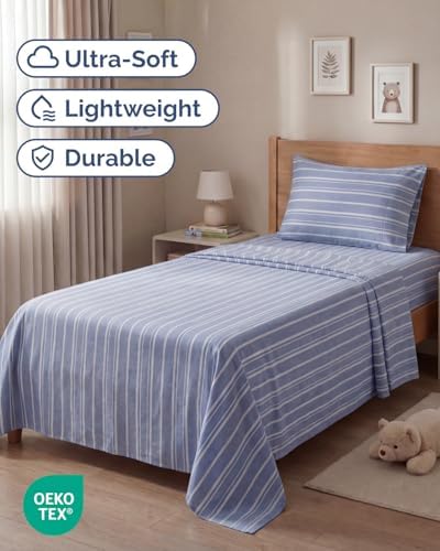 Twin Size 3 Piece Sheet Set - Image 2
