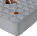 Twin Extra Long Mattress Protector Pad Waterproof Quilted by SpringspiritBedding