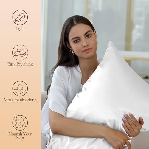 Silk Like Satin Body Pillowcase, 1 Pack, 20x54 Inches - Image 2