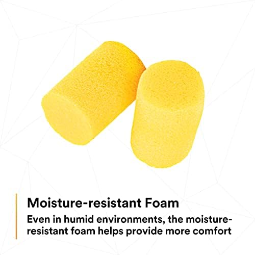 3M Ear Plugs, E-A-R Classic 312-1201, Disposable, NRR 29 - Image 4