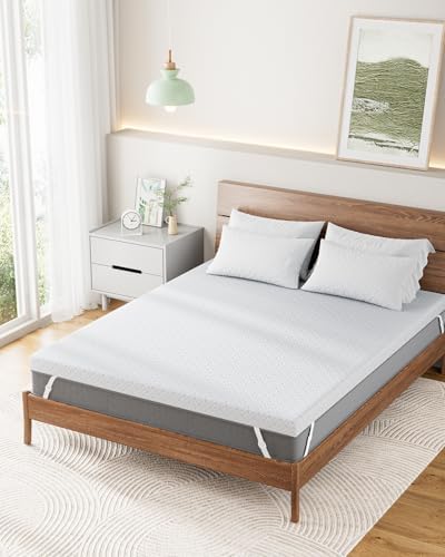 PERLECARE King 3 inch Cooling Mattress Topper - Image 6