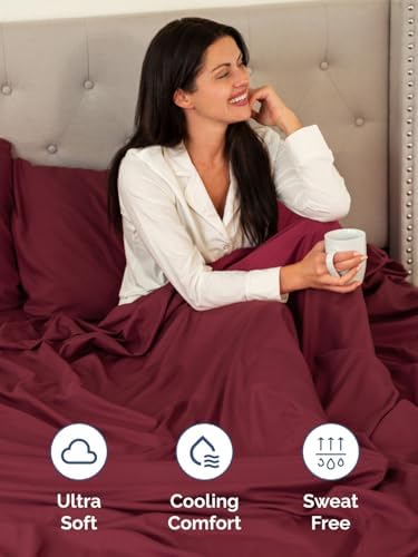 CGK Linens Extra Deep Cal King Fitted Sheet - Image 3