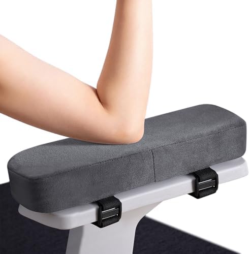 Smiry Memory Foam Office Chair Armrest Pads, Non-Slip Armrest Cushion by Smiry