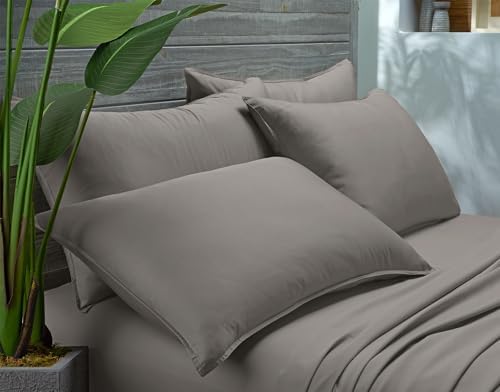 Pure Bamboo Twin XL Sheets, Genuine 100% Organic Viscose Derived from Bamboo - Image 4