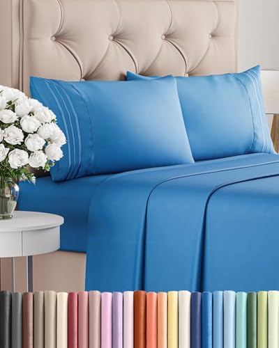 King Size 4 Piece Sheet Set by CGKUnlimited