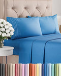 King Size 4 Piece Sheet Set by CGKUnlimited
