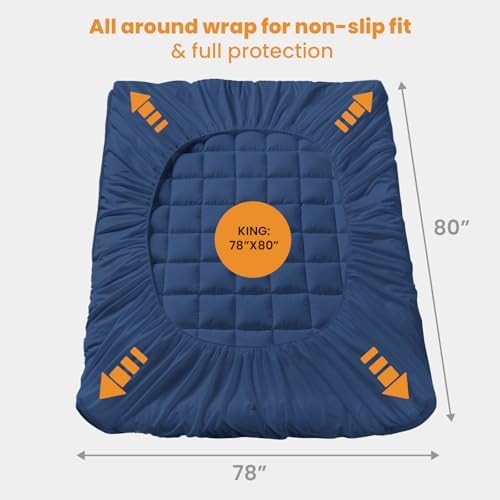 MATBEBY King Size Mattress Pad - Image 5