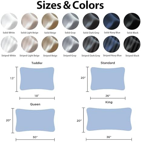 100% Cotton Zippered Pillow Protectors King Size - Image 7