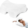 Side Sleeper Pillow with Arm Hole by eliteguard