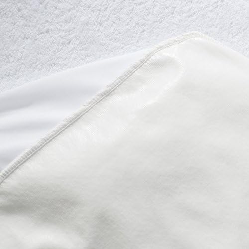 Amazon Basics Waterproof Breathable Mattress Protector, Twin Size, 18 inch Deep - Image 4