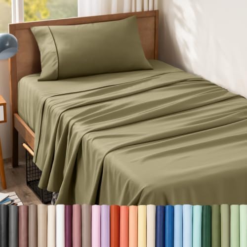 Bare Home Twin Sheet Set by BareHome