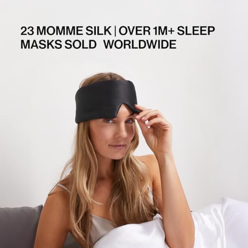Dore & Rose Deep Sleep Mask, 100% Pure Silk Eye Mask - Image 2