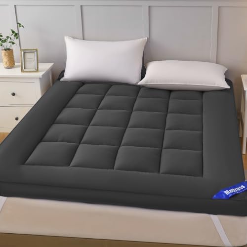 Shatex 2.5 inch Mattress Topper, Full Size Mattress Pad - Image 4