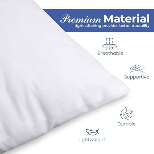 Utopia Bedding Throw Pillows, 14x22 Pillow Inserts - Image 5
