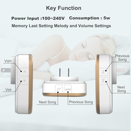 White Noise Sound Machine, 36 Relaxing Sounds Including Natural Soothing Sounds - Image 2