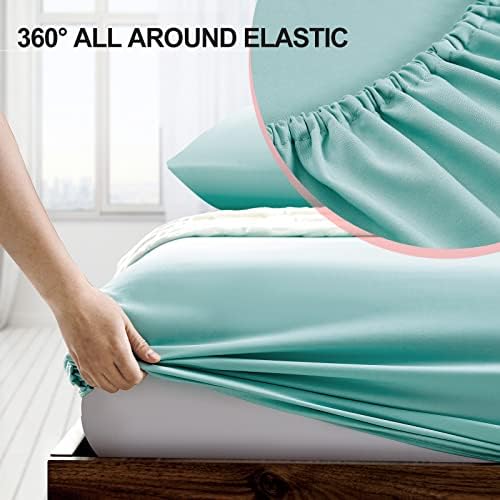 FreshCulture Queen Fitted Sheet - Image 3