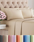 King 6 Piece Bed Sheet Set by CGKUnlimited