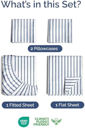 Extra Deep Twin Sheet Set - Image 2