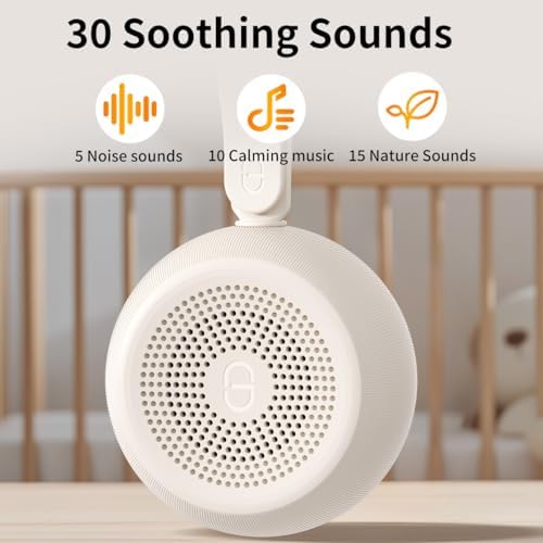 Easysleep White Noise Sound Machine Portable Sleep Machine - Image 2