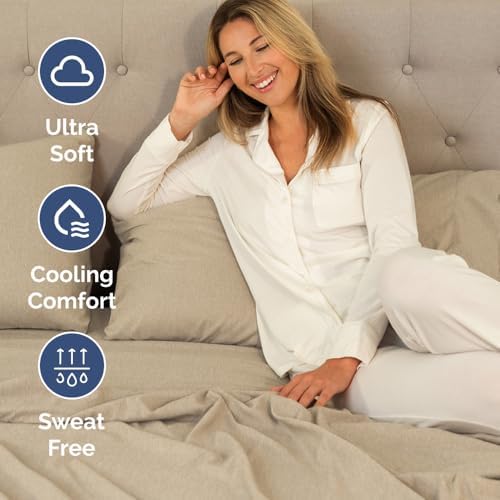 Short Queen Size 4 Piece Bed Sheet Set - Image 4