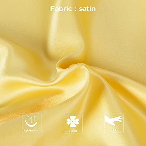 NTBAY King Satin Pillowcases - Image 2
