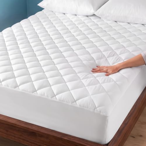 Bare Home Quilted Fitted Mattress Pad by BareHome
