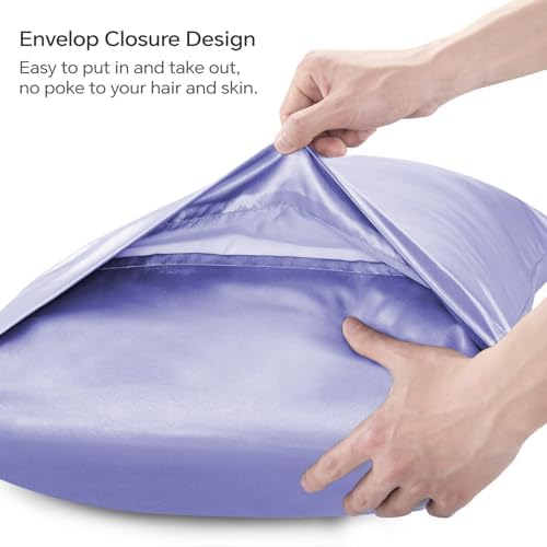 BEDELITE Satin Body Pillow Cover, 20x54 Inch - Image 4