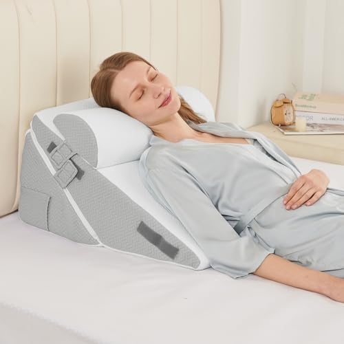 Sasttie Adjustable Wedge Pillow Set by SASTTIE