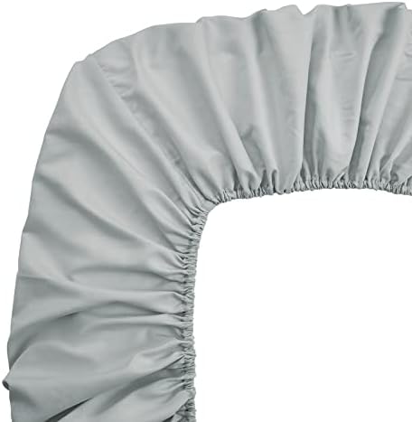 FreshCulture King Fitted Sheets, Bulk Pack of 6, Deep Pocket, Soft Microfiber - Image 4