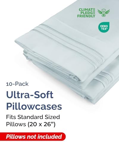 Standard Pillow Cases Set of 10 - Image 2