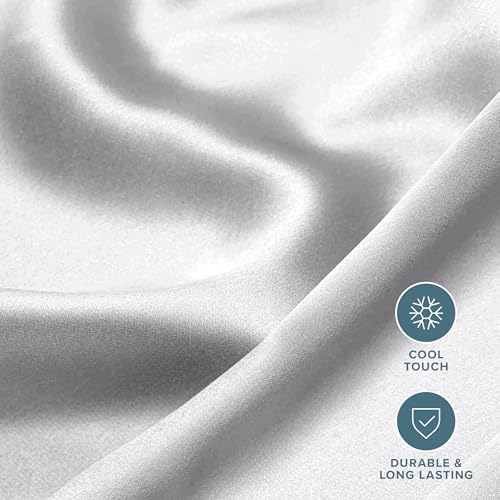 Bare Home Satin Body Pillowcase - Image 3