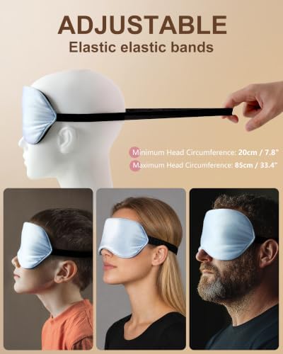 Silk Sleep Mask for Women and Men - Image 6
