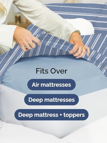 Extra Deep Split King Sheet Set - Image 6