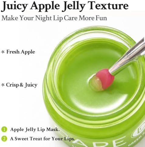 SPODARE Sleeping Lip Mask Green Apple - Image 2