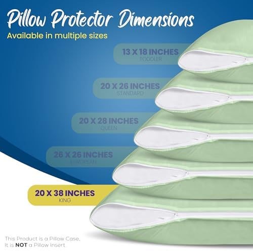 Set of 4 Pillow Protectors - Image 2