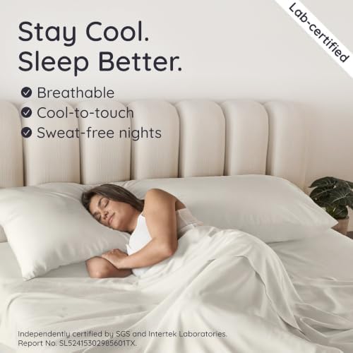 Bambaw Body Pillow Case Cover 20x54 – 100% Viscose Derived from Bamboo Body - Image 3