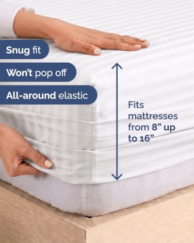 Split King 7 Piece Bed Sheet Set - Image 3
