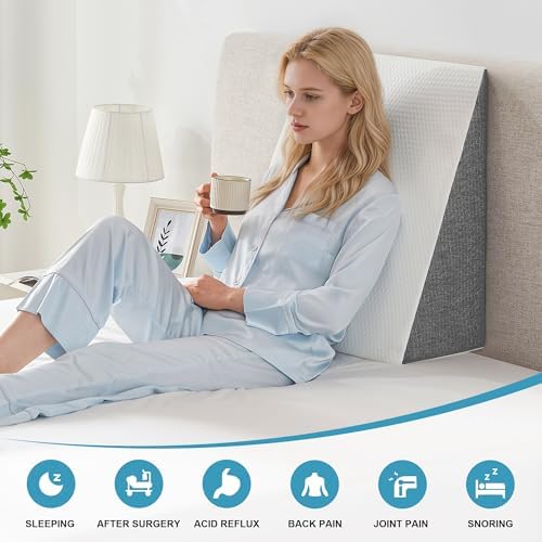 Yojoker Wedge Pillow for Sleeping - Image 3