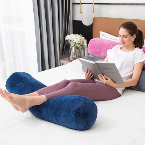 1 MIDDLE ONE Body Pillow, Memory Foam Round Body Pillows - Image 6
