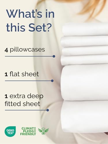 Extra Deep Queen Sheet Set - Image 2