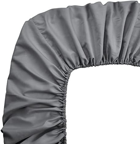 FreshCulture King Fitted Sheets, Bulk Pack of 6, Deep Pocket, Soft Microfiber - Image 4