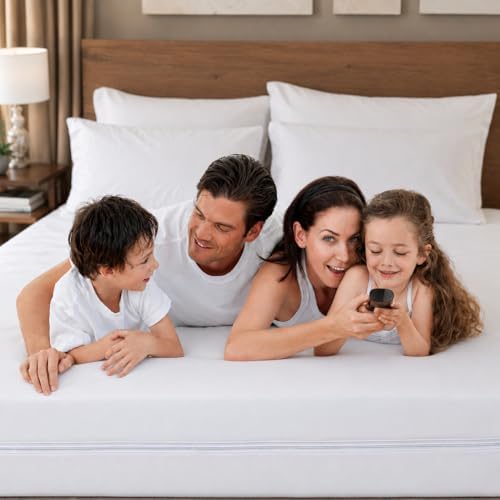LUX Décor King Zippered Mattress Encasement - Image 5