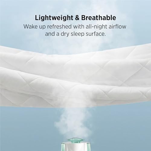 Bedsure Full Mattress Protector, Quilted Waterproof Mattress Protector - Image 4